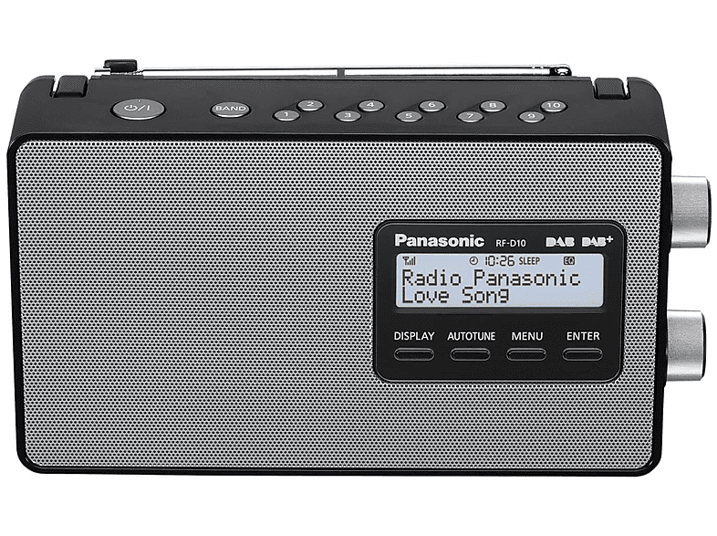 Panasonic RADIO  RF-D10EG-K