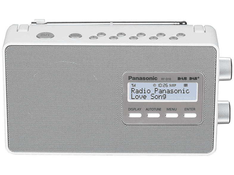 Panasonic RADIO  RF-D10EG-W