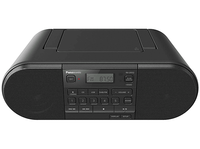 Panasonic RADIO  RX-D552E-K