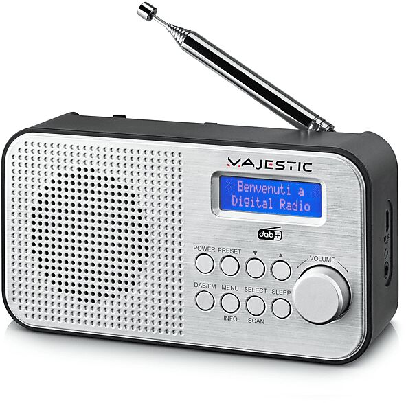 Majestic RADIO DAB  RT 194