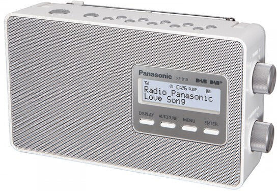 Panasonic RF-D10 Personale Digitale Bianco