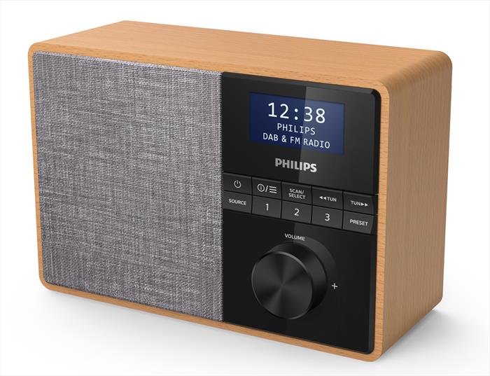 Philips Tar5505-wood-silver