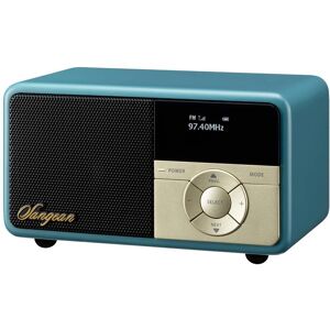 Sangean DDR-7X Radio DAB+, VHF (FM) AUX, Bluetooth Toetsvergrendeling, Oplaadbaar Groen