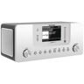 TechniSat Digitradio 574 IR Internetradio DAB+, VHF (FM) AUX, Bluetooth, Internetradio, USB Zilver
