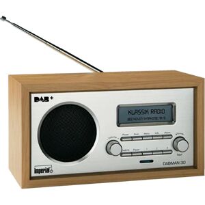 Imperial Dabman 30, Dab/dab+/fm Radio, Alarm Funksjon, Viser Tid, Radiotekst, 2.75