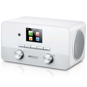 Jensen Buddy Dab Ii, Dab+/fm Radio White White unisex