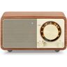 Bordradio Sangean WR-7 Genuine Mini FM genopladelig Valnød