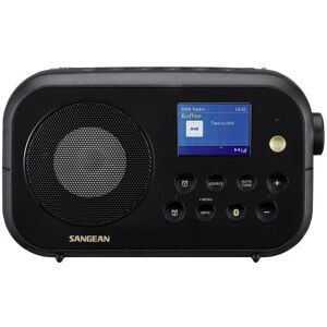 Sangean Dpr42btblk Radio Med Display, Svart, Ljud & Bild