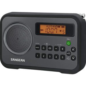 Sangean Prd18 Radio Snabbval Fm/am, Ljud & Bild