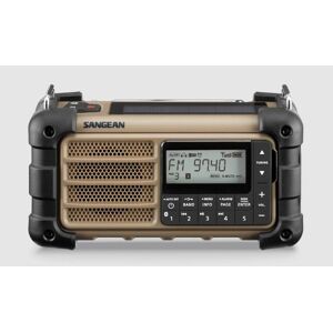 Sangean MMR-99 vevradio Beige/Desert