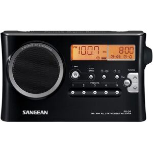 Sangean PR-D4 AM/FM radio Vit