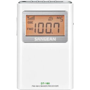 Sangean DT-160 FM/AM fickradio Vit