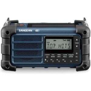 Sangean MMR-99 DAB vevradio Blå