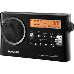 Sangean PR-D4 - Black