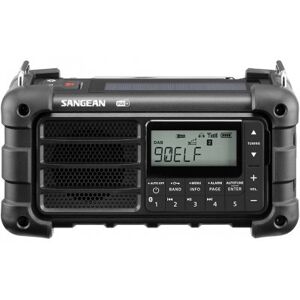 Annan Tillverkare Sangean MMR-99 DAB Dynamo Solcell Radio FM/AM