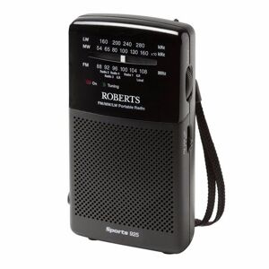 Roberts Sports 925 Portable 2 Band Battery Radio