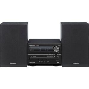 Panasonic Microanlage »SC-PM254EG«, (Bluetooth Digitalradio (DAB+)-FM-Tuner... schwarz Größe