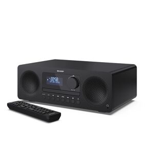 Sharp Digitalradio (DAB+) »XL-B720D Schwarz«, (Bluetooth Digitalradio... Schwarz Größe