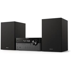 Stereoanlage »Philips Micro-HiFi Anlage TAM4505/1« schwarz Größe