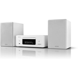 Denon Stereoanlage »CEOL N12DAB Weiss«, (Digitalradio (DAB+)-FM-Tuner) weiss Größe