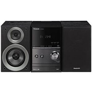 Panasonic SC-PM602EG-K - Micro HiFi System - Schwarz