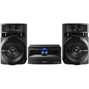 Panasonic SC-UX104EG-K - Micro HiFi-System Schwarz