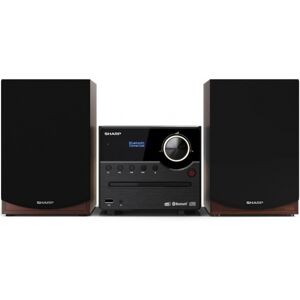 Sharp XL-B517BR - HiFi Anlage - Braun