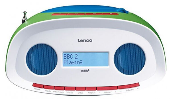 Lenco SCD-70 - Boombox/DAB+ Radio