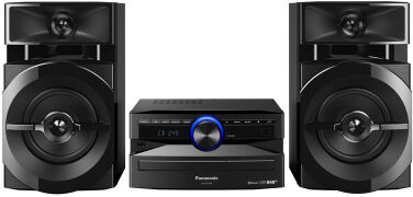 Panasonic SC-UX104EG-K - Micro HiFi-System Schwarz