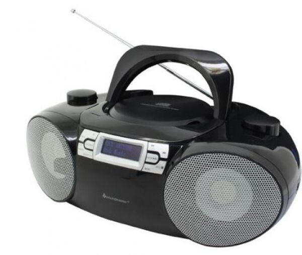 Soundmaster SCD8100 - DAB+/UKW Digitalradio, CD/MP3, BT, USB, SD - Schwarz
