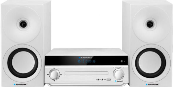 Blaupunkt MS30BT - Home-Stereoanlage - Weiss