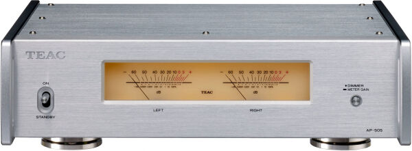 Teac - AP-505-S Stereo-Amplifier - silver
