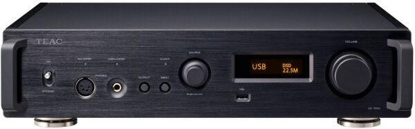 Teac - UD-701N-B Stereo Amplifier - black