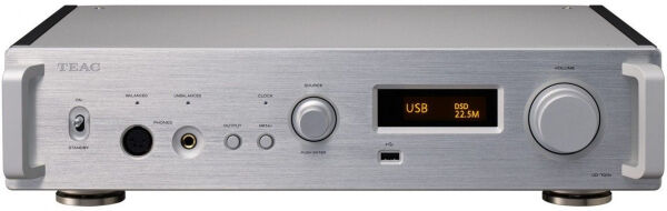 Teac - UD-701N-S Stereo Amplifier - silver
