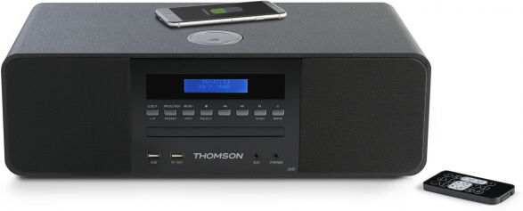 Thomson - Micro-Kompaktanlage MIC200IDABBT - black