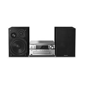 Panasonic SC-PMX94EG-S Home-Stereoanlage Heim-Audio-Mikrosystem 120 W Schwarz, Silber