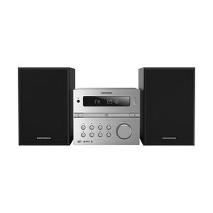 Grundig CMS 4200 Heim-Audio-Mikrosystem 120 W Schwarz, Silber