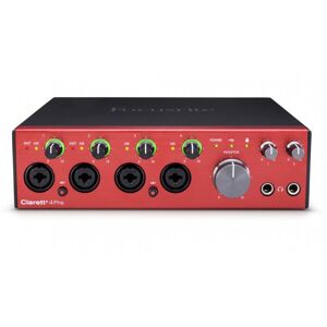 Focusrite Clarett+ 4 Pre - USB Audio Interface