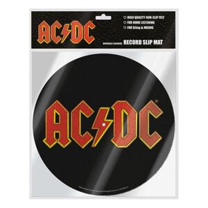 Pyramid Turntable slipmat: Ac/Dc Logo