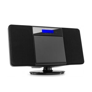 Stereoanlæg / Mini Hi-Fi anlæg med CD-afspiller, FM Radio, Bluetooth og USB, 50