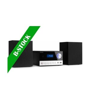 Toulon Micro HiFi System Black/Silver 