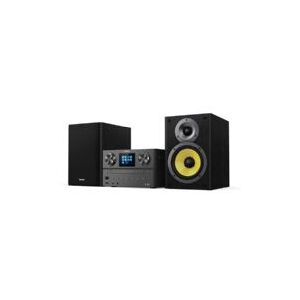 Philips   TAM8905/10 - Mikrosystem - DAB+/Bluetooth/CD/Spotify Connect - 2 x 50 Watt (Total) - Sort