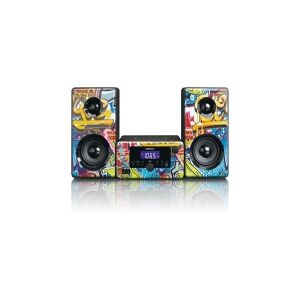 Lenco Mc-020 Home Audio Mini System 10 W Multicolour