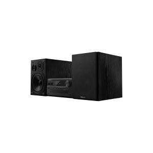 Panasonic SC-PMX802 - Audiosystem - 120 Watt (Total) - sort