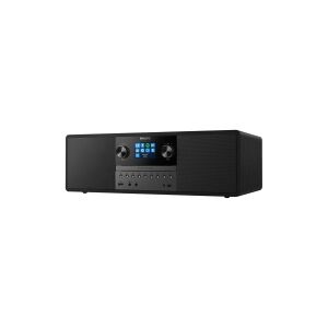 Philips   TAM6805 - Mikrosystem - DAB+ /Bluetooth/ CD / Spotify Connect - 50 Watt (Total) - Sort