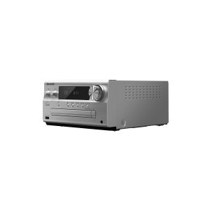 Panasonic SC-PMX802 - Audiosystem - 120 Watt (Total) - sølv