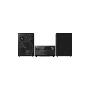 Panasonic SC-PMX92 - Audiosystem - 120 Watt (Total) - sort