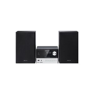 Grundig International Grundig CMS 2000 BT, Home audio micro system, Sort, Sølv, 30 W, FM,PLL,UKW, LED, Hvid