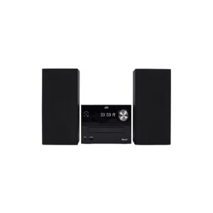 JVC UX-C25DAB, Home audio micro system, Sort, 1 diske, 14 W, 30 - 20000 Hz, DAB+, FM