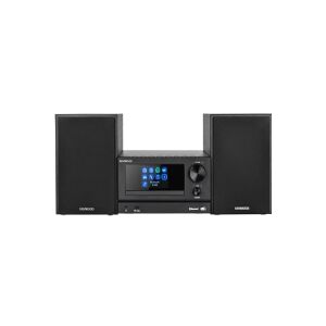 Kenwood M-7000S, Home audio mini system, Sort, 1 diske, 30 W, 2-vejs, 6 ohm (O)